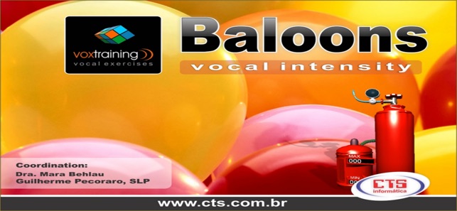 VoxTraining - Balloons