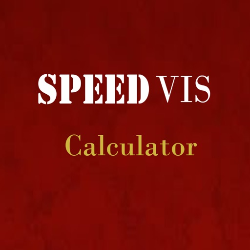 SPEEDVIS Calculator