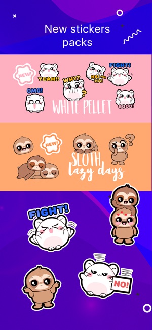 Stickz: stickers for WA & iM(圖6)-速報App