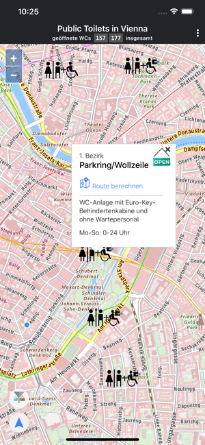 Public Toilets in Vienna(圖4)-速報App