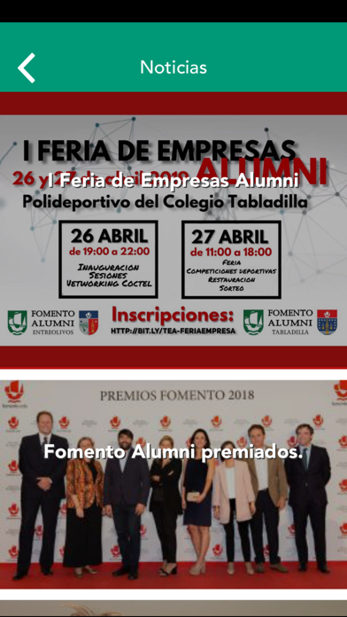 Fomento Alumni Sevilla screenshot 4