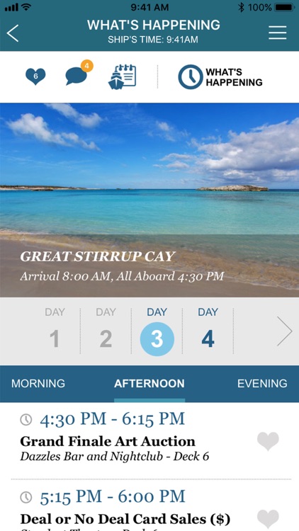 Cruise Norwegian - Plan & Chat screenshot-3
