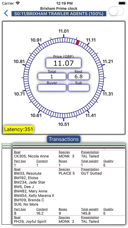 KOSMOS Auction App | by Aucxis