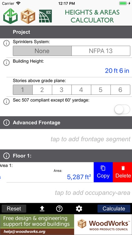 Heights and Areas Calculator screenshot-4