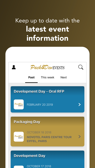 L'Oréal Pack and Dev Events screenshot 3