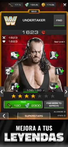 Screenshot 4 WWE Universe iphone