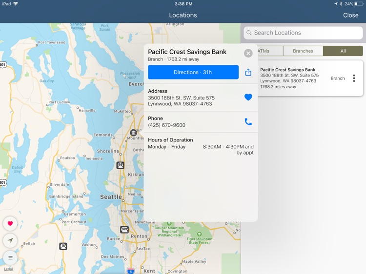 Paccrest for iPad screenshot-7