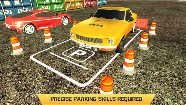 CarParkingDrivingSchoolSimulat screenshot-4