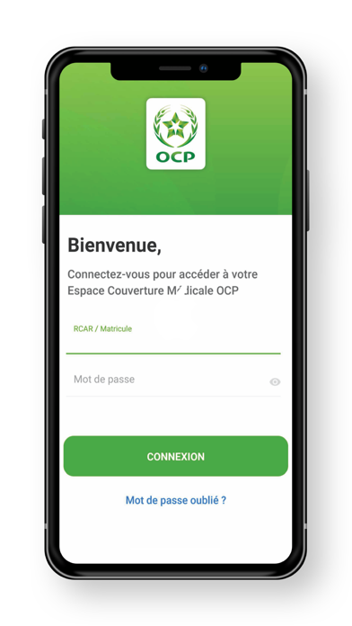 OCP Couverture médicale screenshot 2