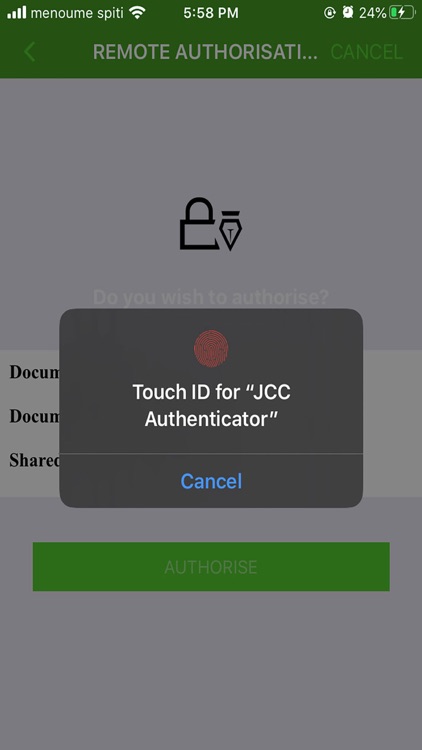 JCC Authenticator screenshot-9