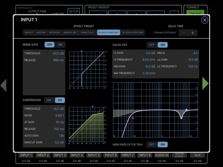 V-8HD Remote screenshot-7
