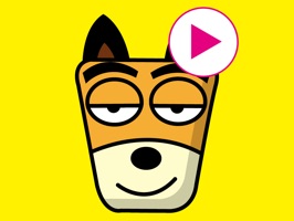 TF-Dog Animation 8 Stickers