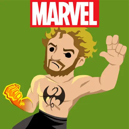 Marvel Stickers: Iron Fist Cheats