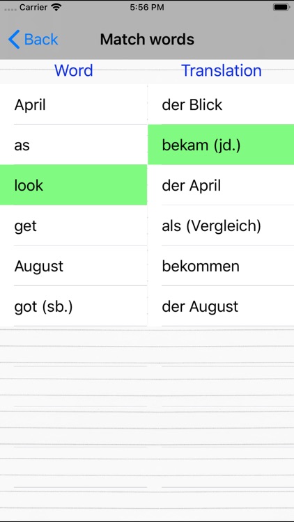 Learn german words smart screenshot-3