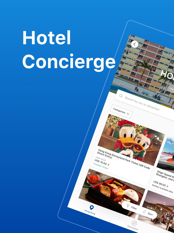 Klktech Hotel Concierge