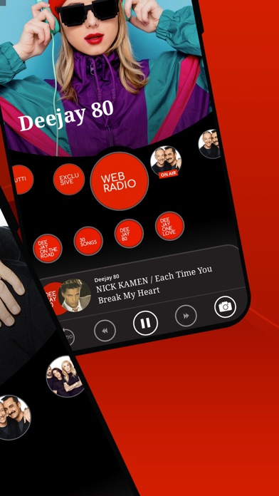 Radio Deejay screenshot 3