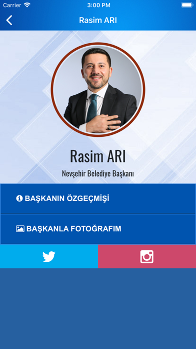 Nevşehir Belediye Başkanlığı screenshot 4