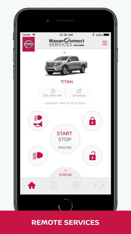 NissanConnect® Services screenshot-3