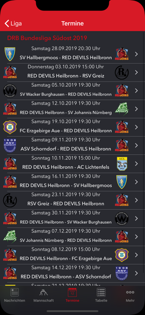 RED DEVILS Ringen Heilbronn(圖3)-速報App