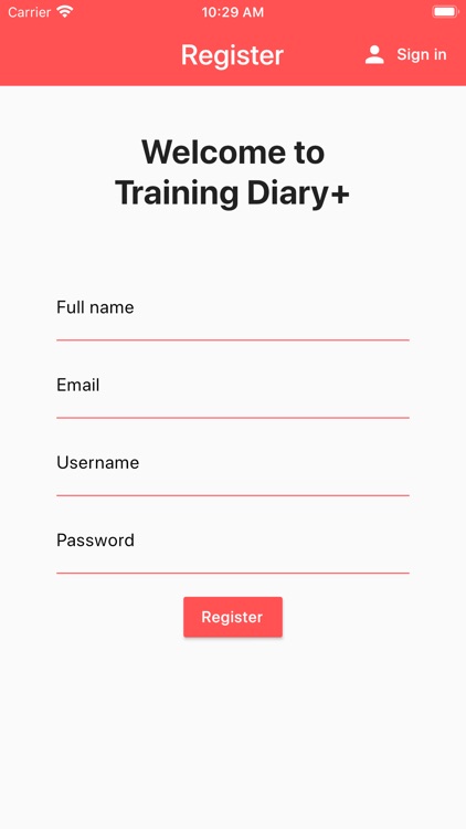 Training Diary+