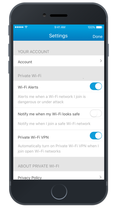 Private Wi-Fi screenshot 3