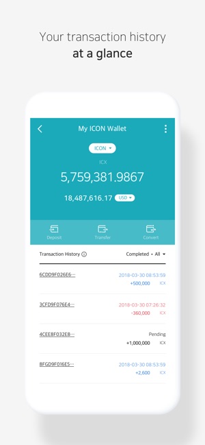 ICONex - ICON Wallet(圖3)-速報App