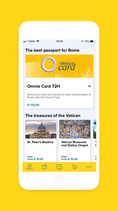Omnia Vatican Rome screenshot 3