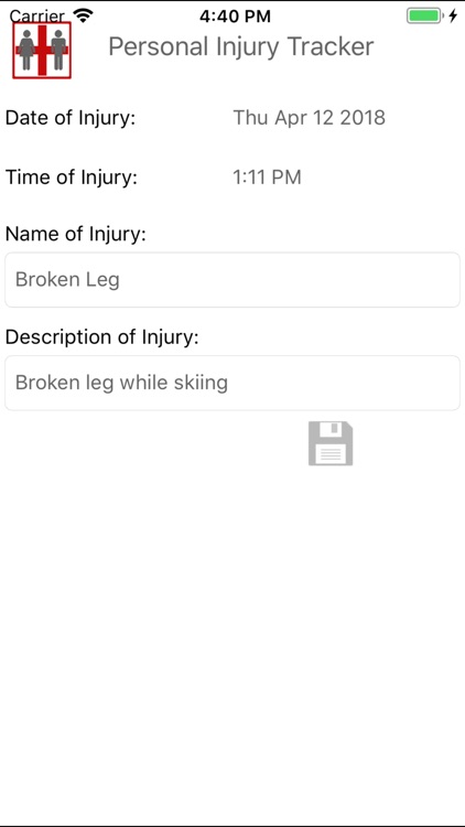 Personal Injury Tracker Lite screenshot-8