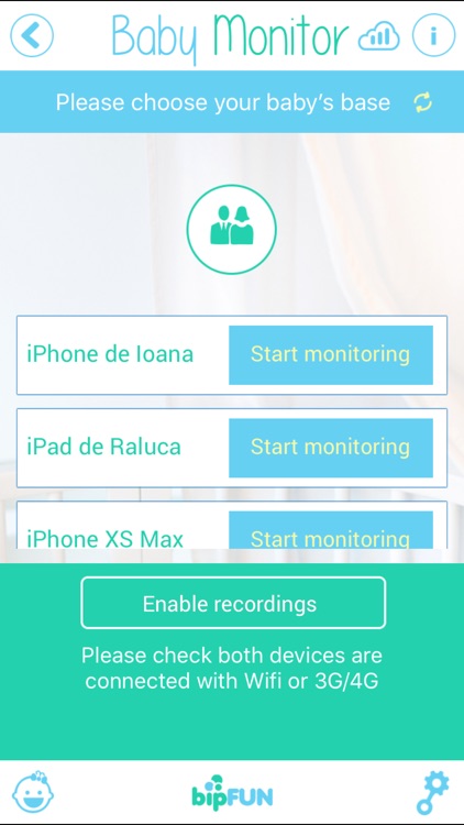 Universal Baby Monitor screenshot-3