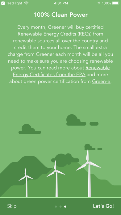 Greener Renewable Energy screenshot 3