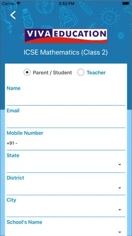 Game screenshot Viva ICSE Mathematics Class 2 apk