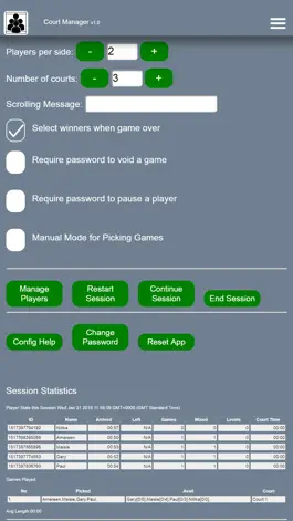 Game screenshot Court Manager hack