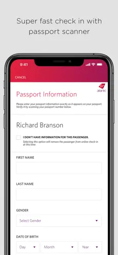 Imágen 4 Virgin Atlantic iphone