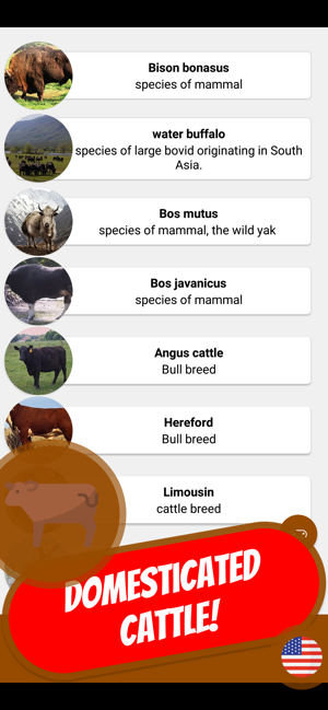 COW & BOVINE Quiz(圖8)-速報App