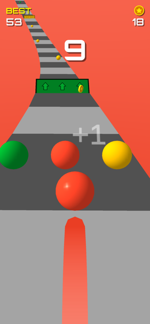 Run Road Color : same 3d ball(圖5)-速報App