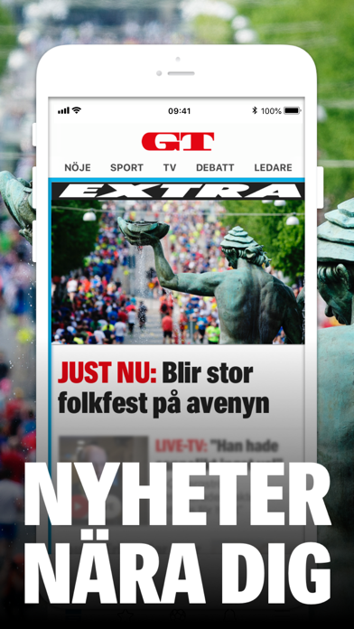 GT – Nyheter Göteborgのおすすめ画像1
