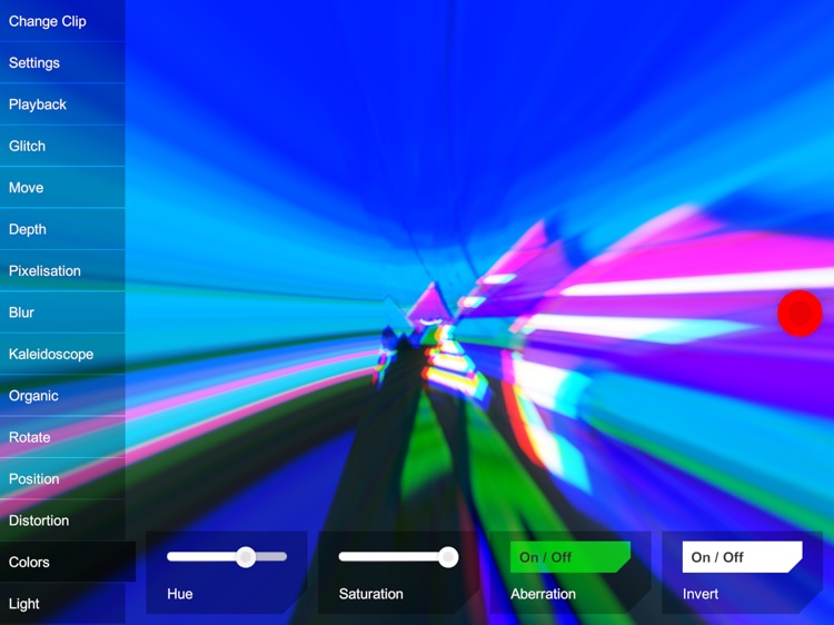 Glitch Clip: VJ for everyone screenshot-6