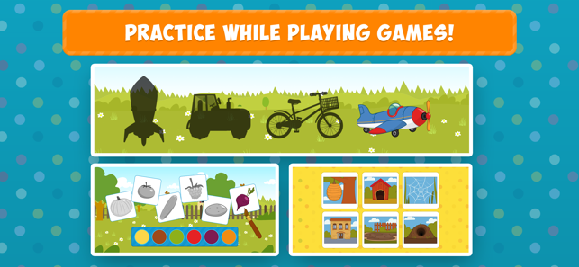 Blue Tractor: Game for Toddler(圖4)-速報App