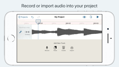 Hokusai Audio Editor screenshot1