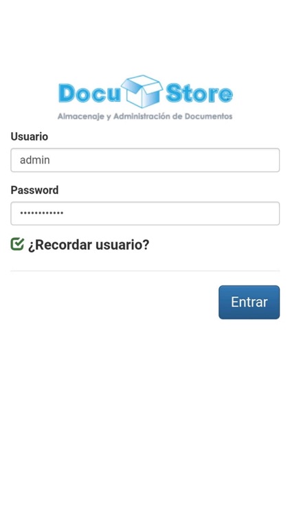 Docustore Docuweb