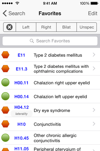 ICD10 Consult Pro screenshot 4