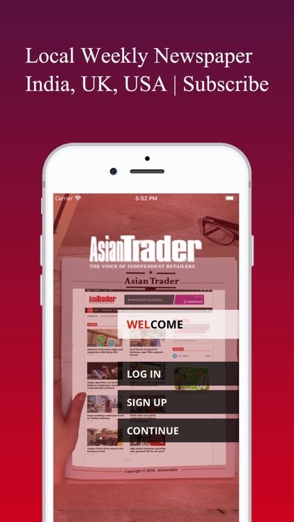 Asian Trader.