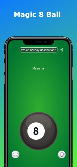 Magic 8 Ball - Decision Tool(圖1)-速報App
