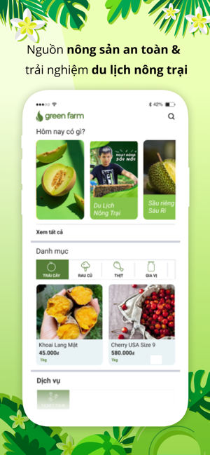 Green Farm - food & market(圖1)-速報App