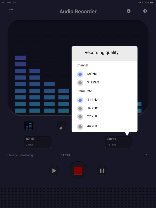 Voice recorder & editor Pro