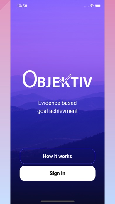 Objektiv - Habit Tracker screenshot 4