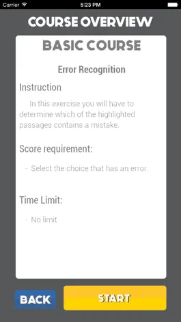 Game screenshot MEA : Vol 1. Error Recognition apk