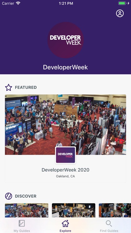 DeveloperWeek App