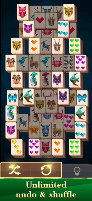 Mahjong Classic: Solitaire