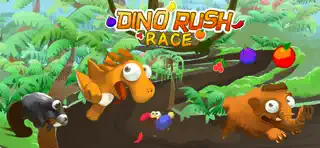 Dino Rush Race - Screenshot 1